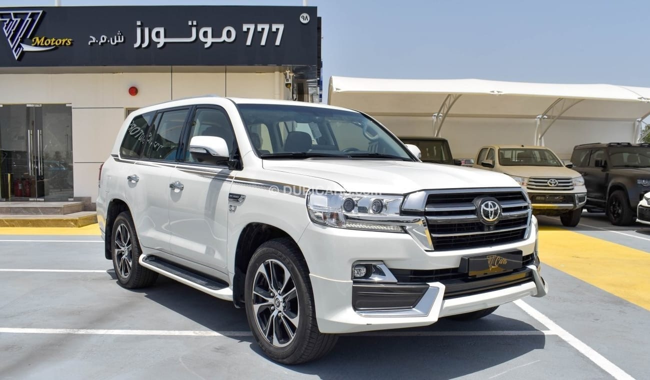 تويوتا لاند كروزر LAND CRUISER VXS Grand Touring S 5.7 V8 2021