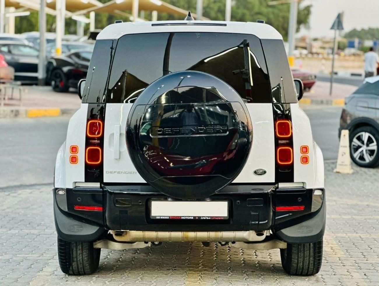 Land Rover Defender 90s | Monthly AED 4400/- | 0% DP | 3D Surround Camera | Wade Sensing | # 51734