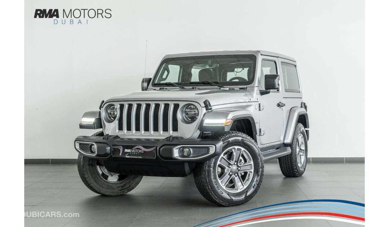 جيب رانجلر 2018 Jeep Wrangler Sahara / New Shape / 5 Year Jeep Warranty & 5 Year Service Pack