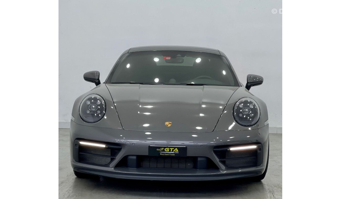 بورش 911 GTS Porsche Carrera 911 GTS, Porsche Warranty-Full Service History-Service Contract-GCC