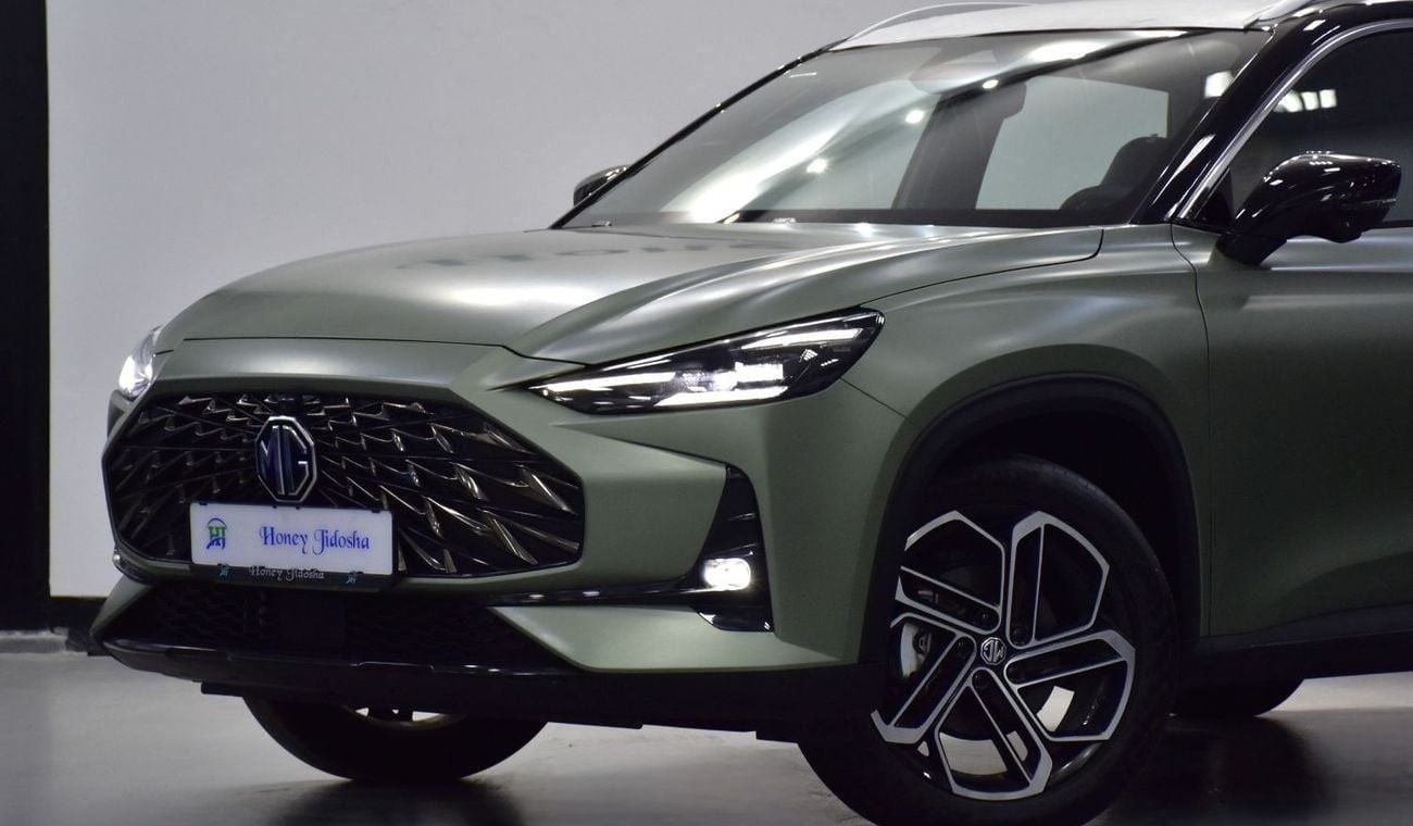 أم جي وان EXCELLENT DEAL for our MG One 1.5L ( 2025 Model ) in Green Color GCC Specs