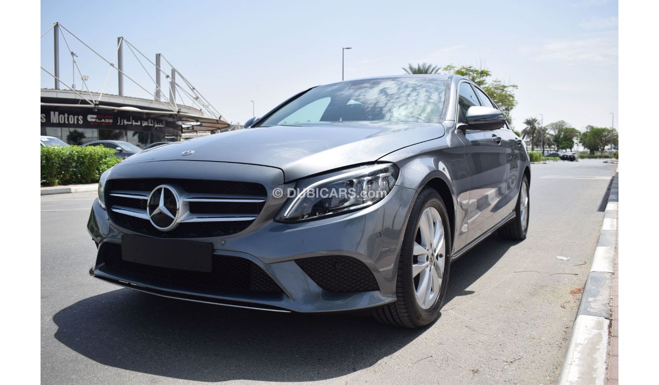 مرسيدس بنز C200 2020 THREE YEARS WARRANTY