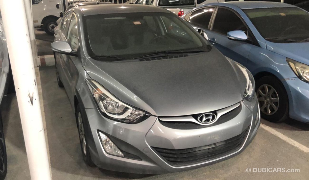 هيونداي إلانترا hyundai elantra 1600cc 2015