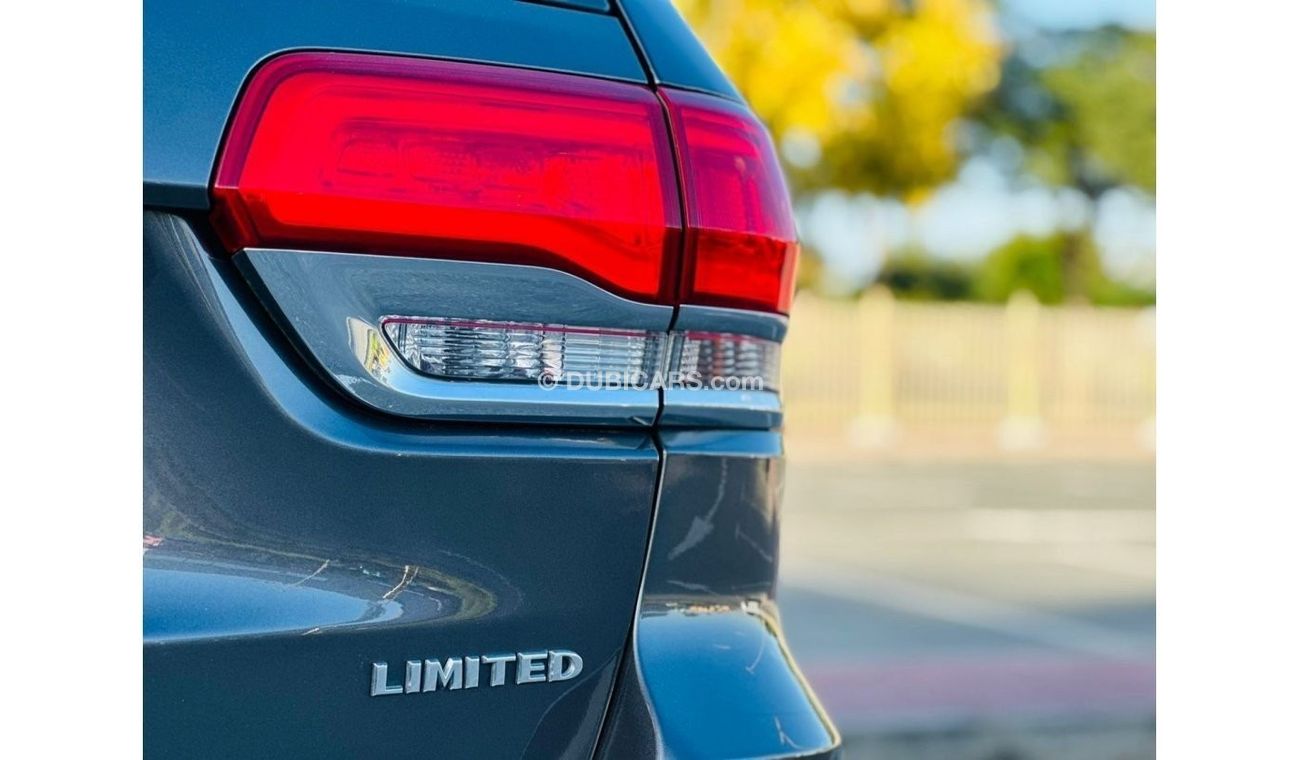 Jeep Grand Cherokee 1150 PM || GRAND CHEROKEE LIMITED 3.5L V6 || ORIGNAL PAINT || GCC || WELL MAINTAINED