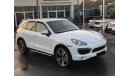 Porsche Cayenne S PORSCHE CAYENNE S MODEL 2013 GCC car prefect condition full option panoramic roof