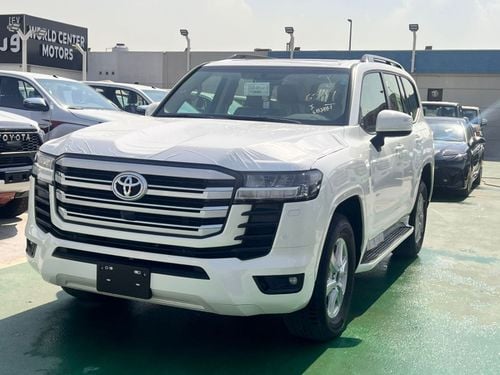 تويوتا لاند كروزر GXR 3.5L