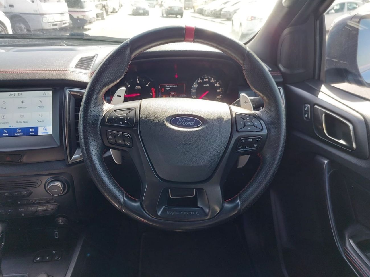 Ford Ranger Raptor (RAMADAN OFFER) FORD RANGER RAPTOR PICKUP RHD 2022 MODEL 2.0 L DIESEL AUTOMATIC(PM97023)