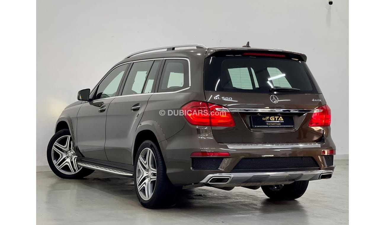 Mercedes-Benz GL 500 Std 2016 Mercedes-Benz GL500, Full Service History, Warranty, Low Kms, GCC