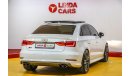 أودي S3 Audi S3 Exclusive 2016 GCC under Warranty with Zero Down-Payment.