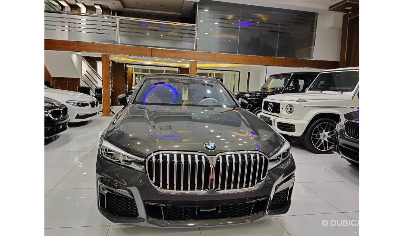 بي أم دبليو 730 LI M SPORT 2021 GCC UNDER WARRANTY AND SERVICES