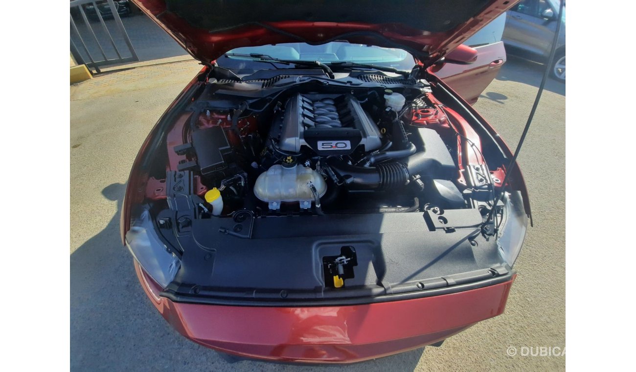 فورد موستانج Ford mustang 2017 V8 GT Full option no accident