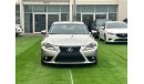 Lexus IS 200 MODEL 2016 car perfect condition inside and y