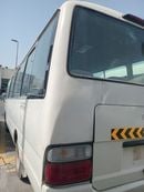 تويوتا كوستر 2.7L PETROL 30 SEATER MANUAL TRANSMISSION