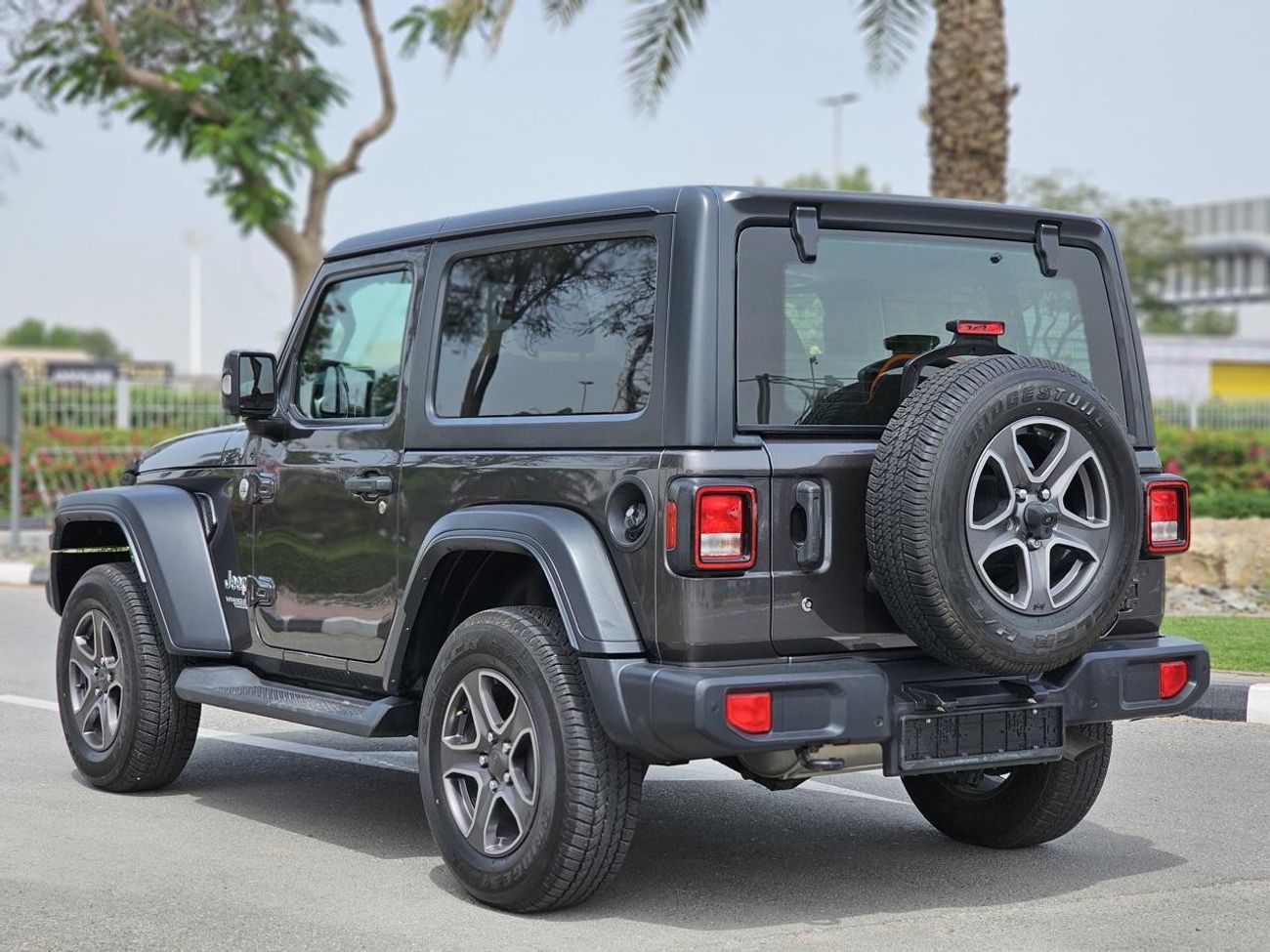 جيب رانجلر انليميتيد سبورت