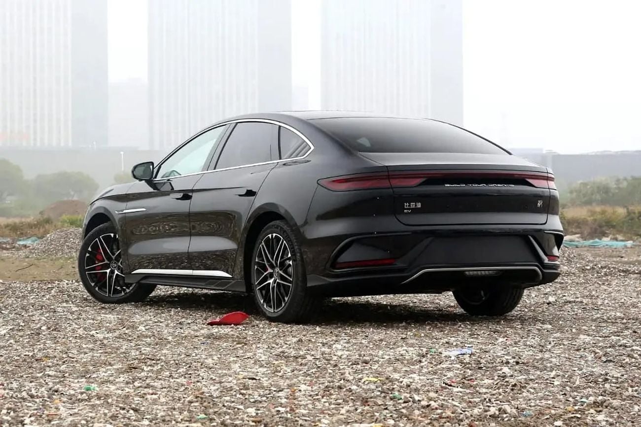 بي واي دي هان Platinum Edition | EV RANGE 701 KM - Export Only