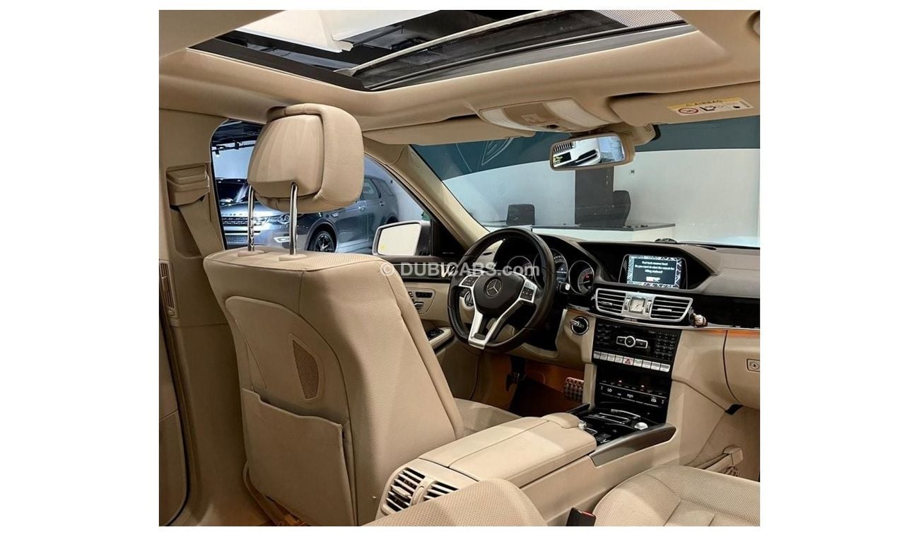 Mercedes-Benz E 500 2014 Mercedes Benz E500, Warranty, AMG Package, GCC