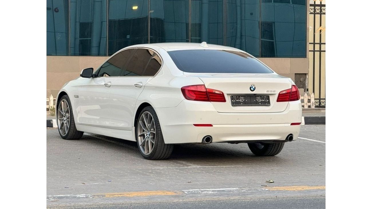 بي أم دبليو 535i لاكجري