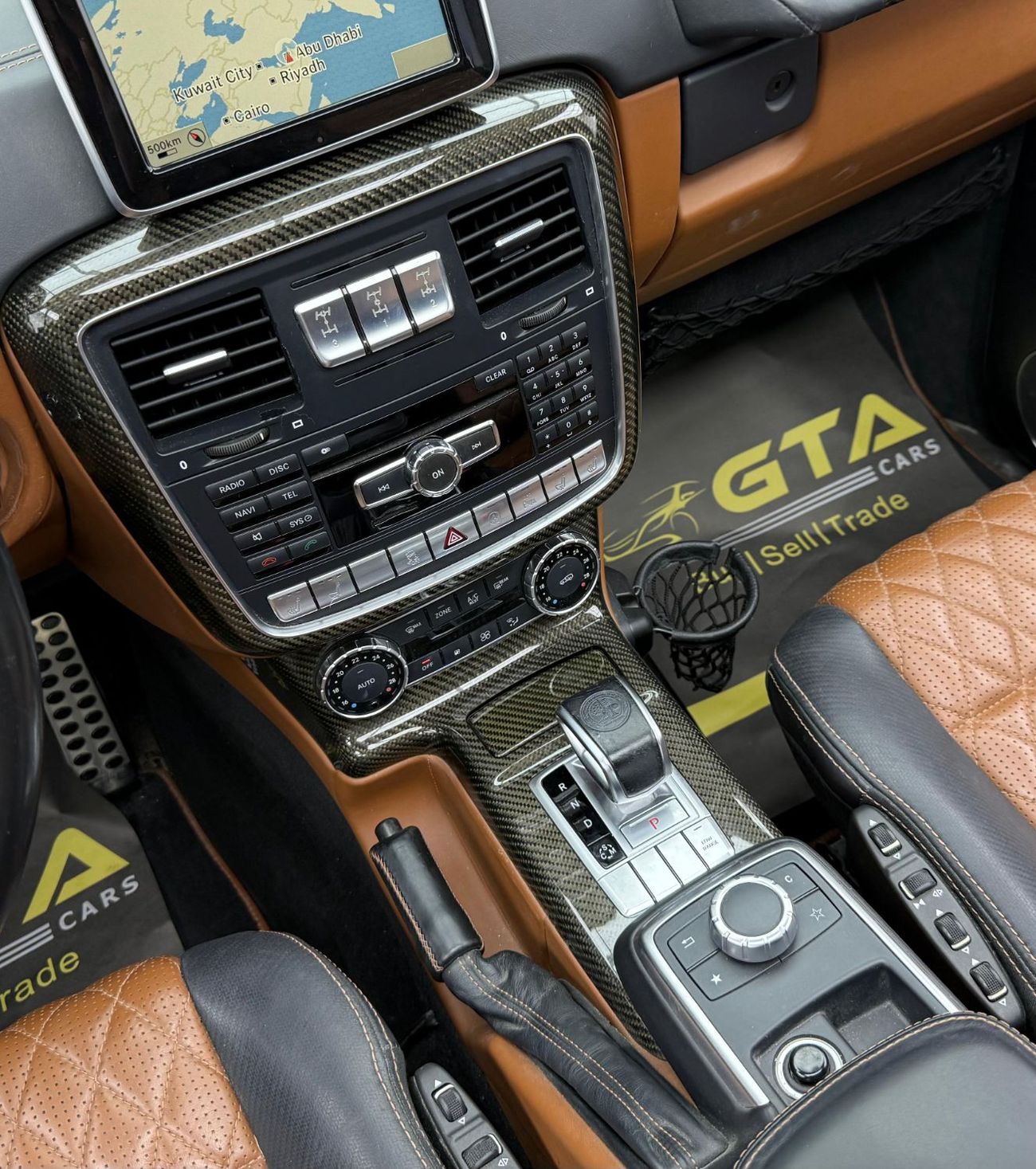 مرسيدس بنز G 63 AMG 2016 Mercedes-Benz G63 AMG, Mercedes Full Service History, Excellent Condition, GCC