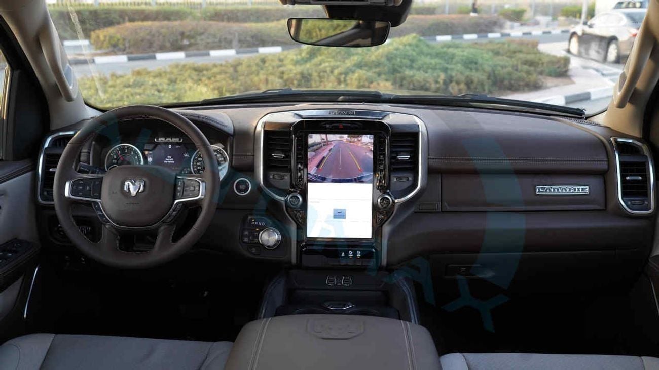 RAM 1500 LARAMIE SST 3.0TT HURRICANE 2025 GCC 0 Km With 3 Years Or 60,000 Km Warranty @Official Dealer