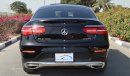 Mercedes-Benz GLC 300 4Matic 2019, 2.0L I4-Turbo GCC, 0km w/ 2 Years Unlimited Mileage Dealer Warranty (RAMADAN OFFER)