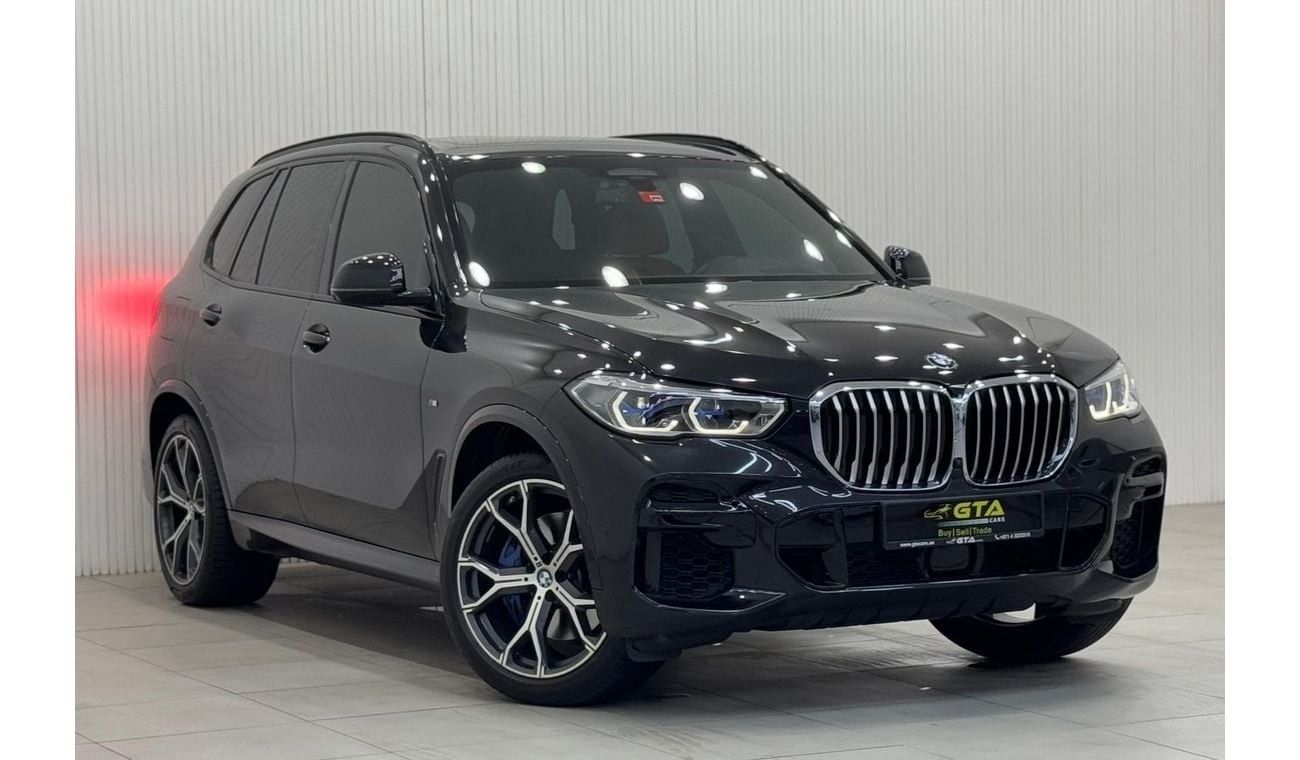 BMW X5 40i M Sport 3.0L 2023 BMW X5 40i M Sport, 3 Years BMW Warranty, Full BMW Service History, GCC