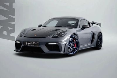 Porsche 718 Cayman GT4 RS 4.0L (493 HP) A/T