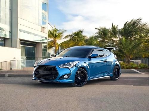 Hyundai Veloster Turbo 1.6L 755 P.M | Turbo GCC Specs - Sporty Hatchback!