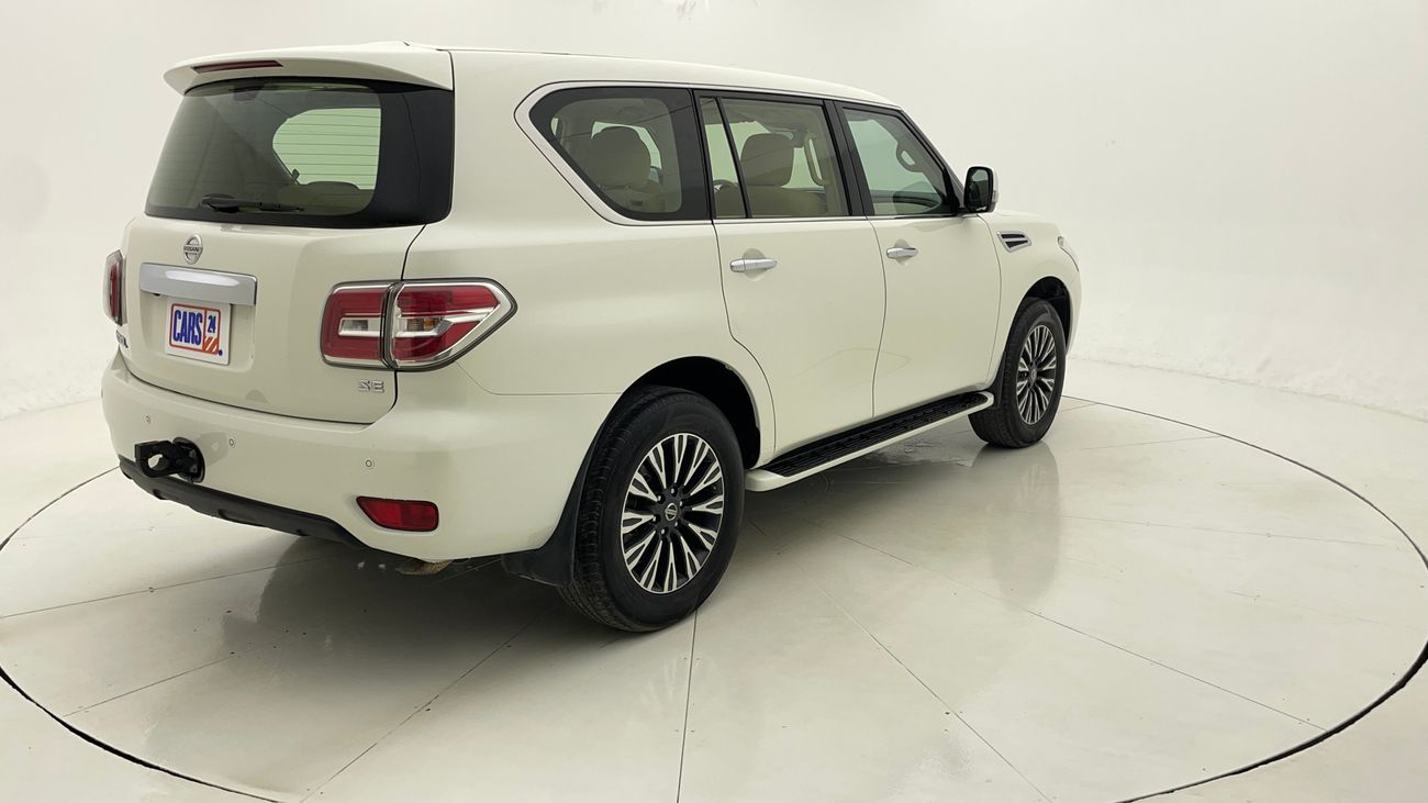 Nissan Patrol SE T2 4 | Zero Down Payment | Home Test Drive