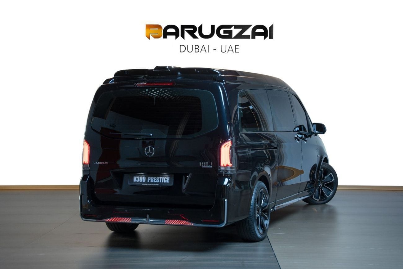 مرسيدس بنز V 300 Built by Barugzai | Prestige Edition| Fully Custom | 2 Years Warranty