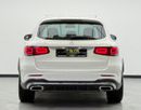 مرسيدس بنز GLC 300 2021 Mercedes Benz GLC300 4MATIC, Warranty, Full Service History, Very Low Km, Fully Loaded, GCC
