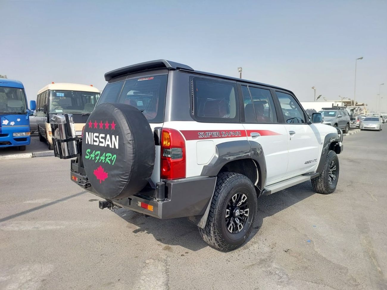 نيسان باترول سفاري 2016 NISSAN SAFARI RHD DIESEL AUTOMATIC 3.0 L (PM35064)