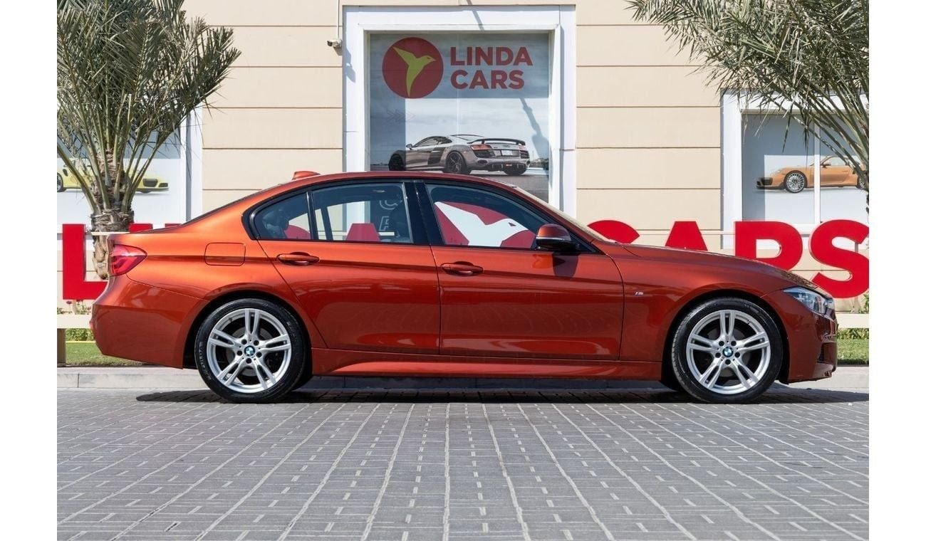 بي أم دبليو 318i BMW 318i M-Sport 2018 GCC under Warranty with Flexible Down-Payment.