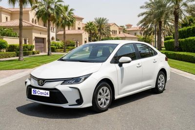 Toyota Corolla XLI 2021 | AED 696/Month | 0 DP | 30 Day Return | Warranty | Service History
