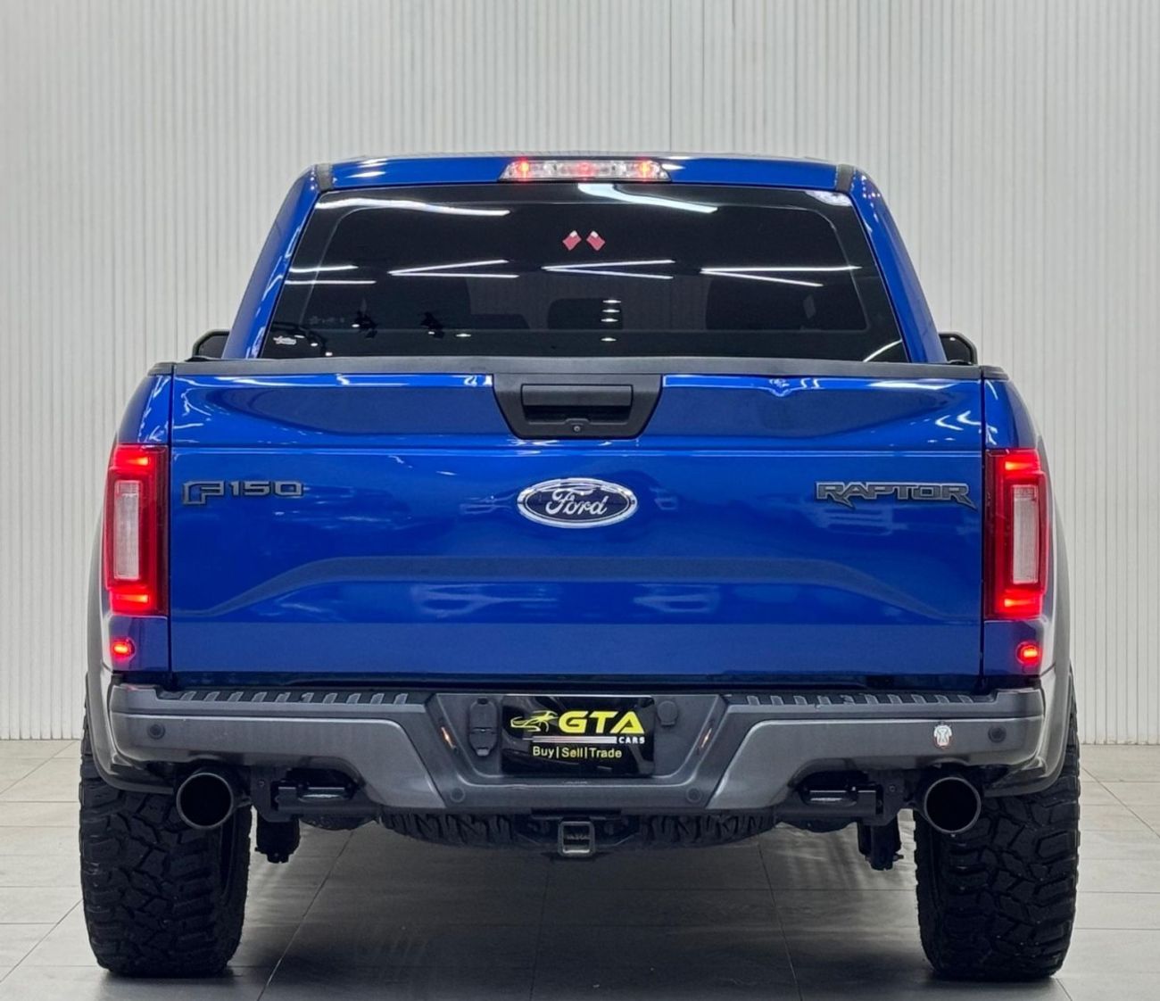 Ford F 150 Raptor 2017 Ford F-150 Raptor SuperCrew 5.5 Box, Agency Warranty Till 2027, Full Service History, GCC