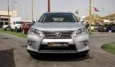 Lexus RX350 FULL SERVICE HISTORY GCC SPECIFICATION