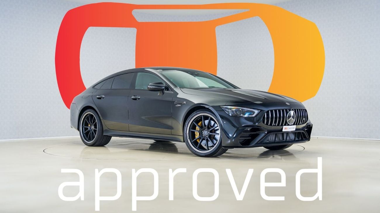 Mercedes-Benz AMG GT 53 AMG GT53 (290) | AED 5,500 PM | Up to 3 Years Warranty Unlimited |