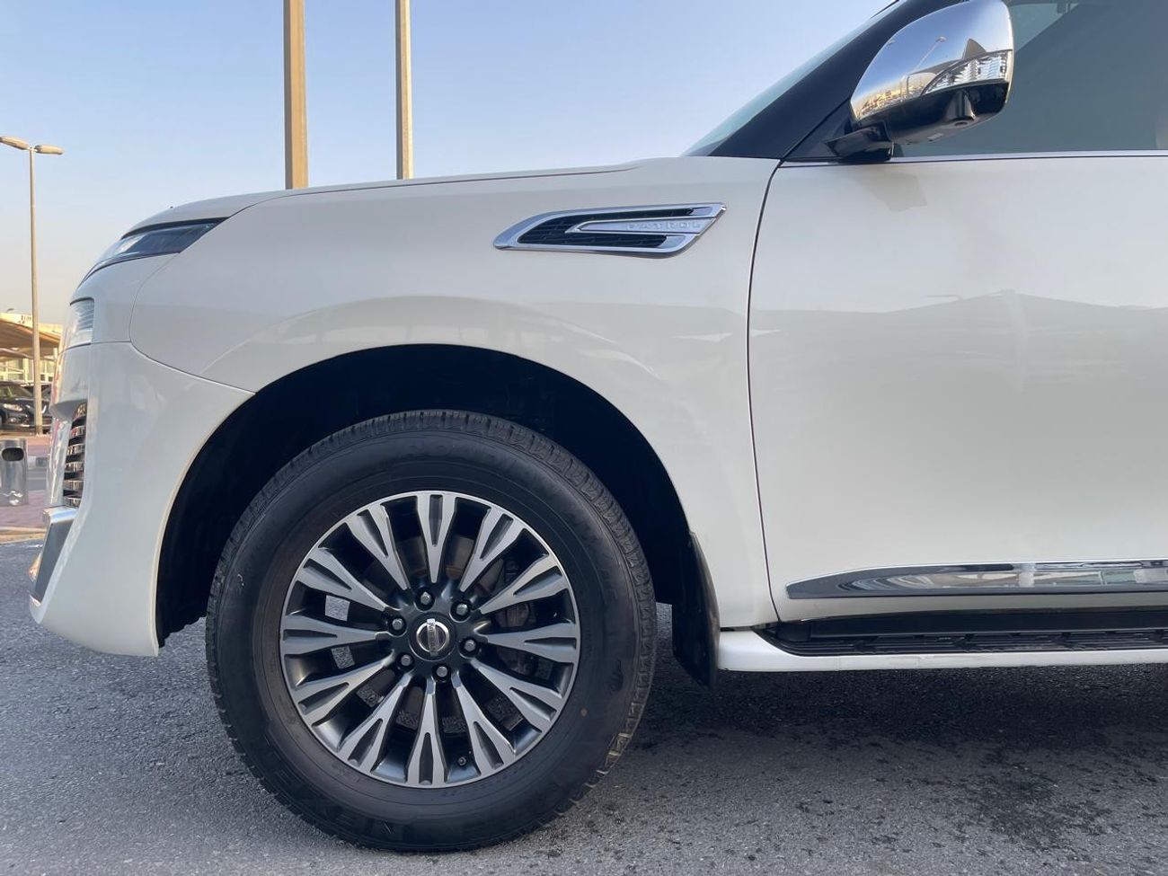 Nissan Patrol LE Platinum Nissan Patrol Titanium _GCC_2014_Excellent Condition _Full option