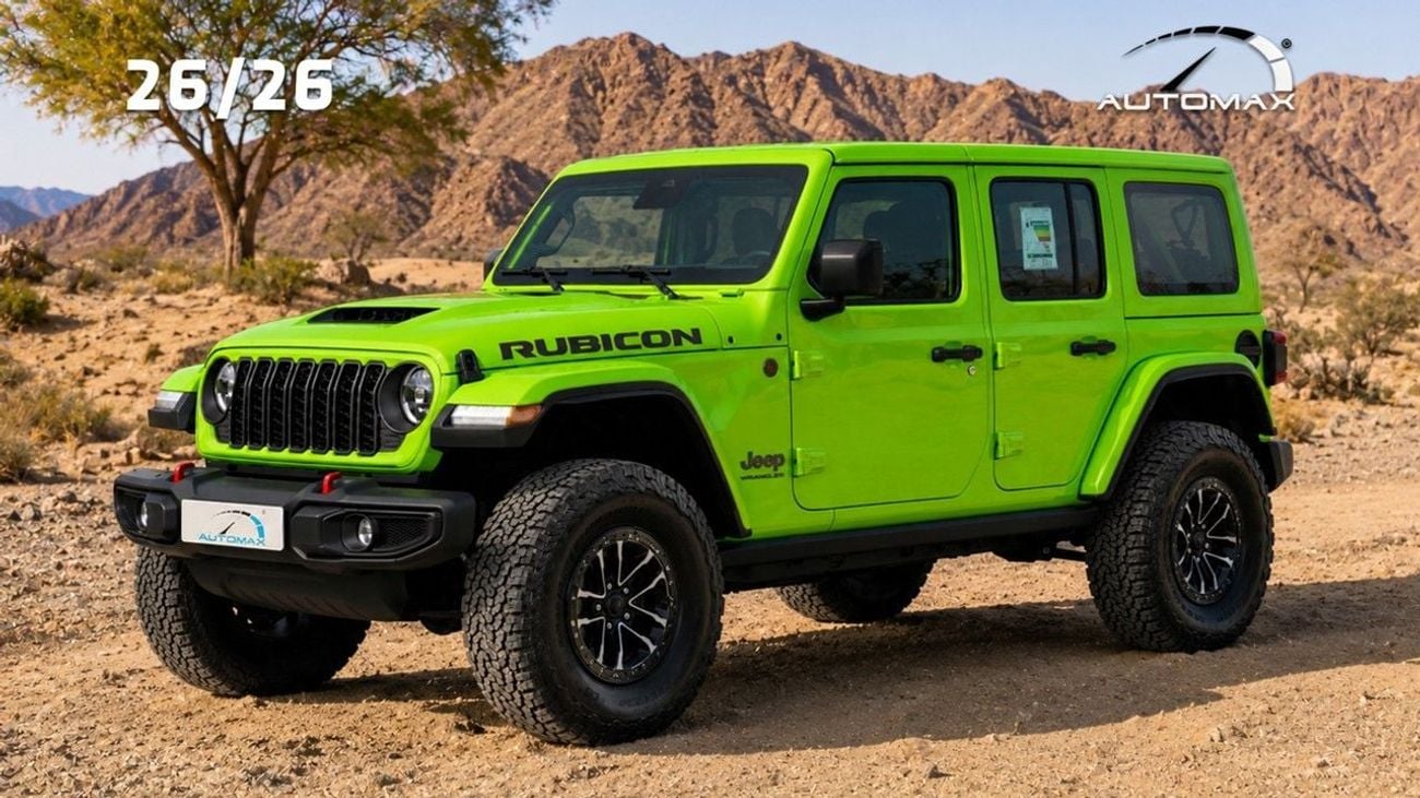 جيب Wrangler Unlimited (For Export , НА ЭКСПОРТ) PY 26/26 Rubicon XTREME 4x4 2.0T GCC 0Km Без пробега