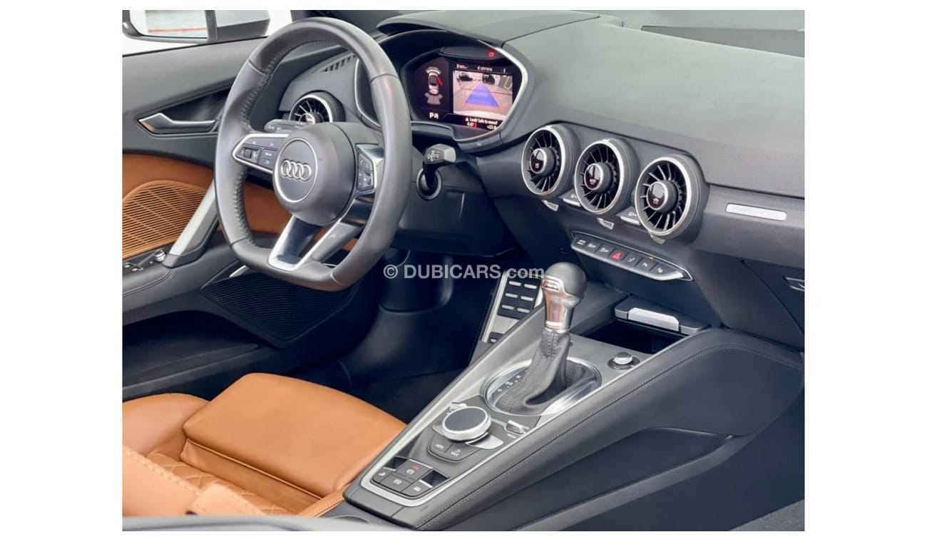 Audi TT 2016 Audi TT S Line Convertible, Warranty, Service History, Low KMs, GCC