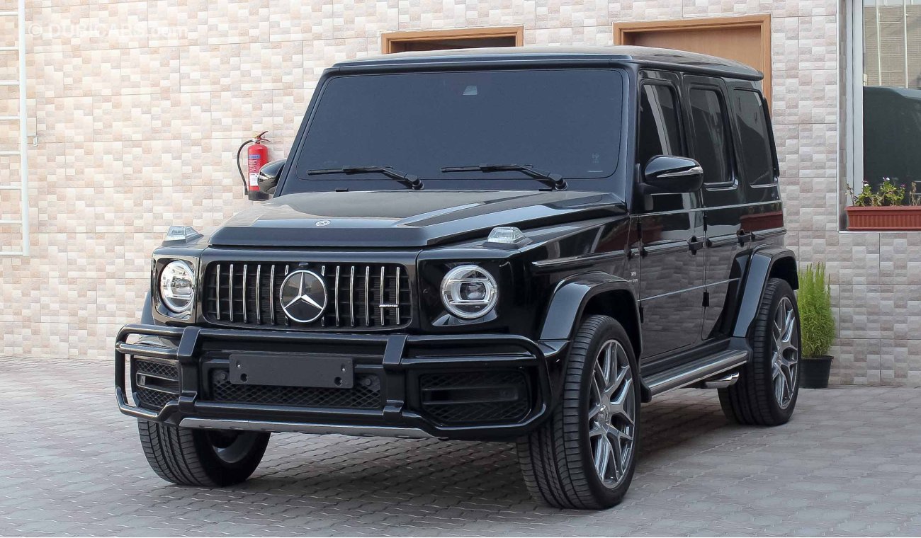 مرسيدس بنز G 63 AMG