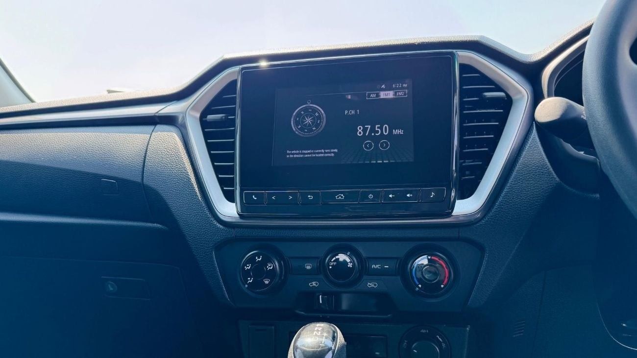 Isuzu DMax 3.0L Diesel AT 4WD - KEY START - Multipurpose Steering - Rear AC Vents - Alloy Rims - Tow Hitch - Go