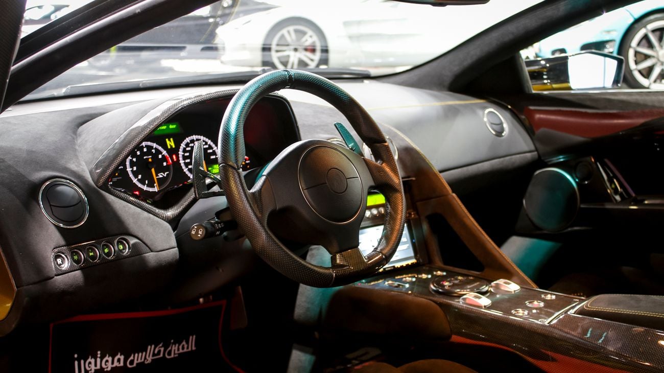 Lamborghini Murciélago SV