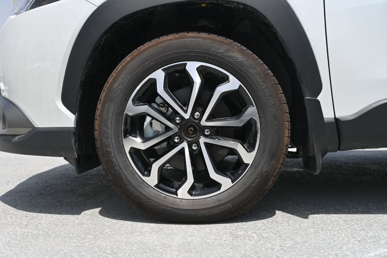 تويوتا فرونتلاندر Toyota Frontlander Luxury 2.0L Hybrid, Model 2025, Color White