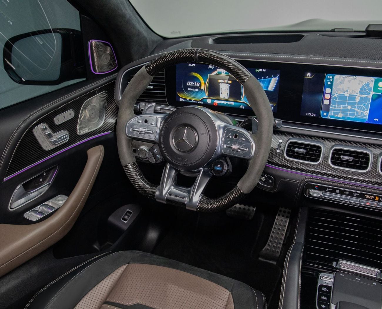 مرسيدس بنز GLS 63 AMG STD
