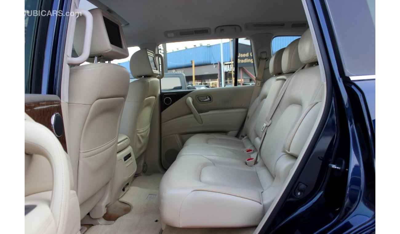 Infiniti QX80 (2016) V8, GCC