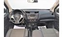 Nissan Navara AED 870 PM 2WD 2.5 MT GCC DEALER WARRANTY