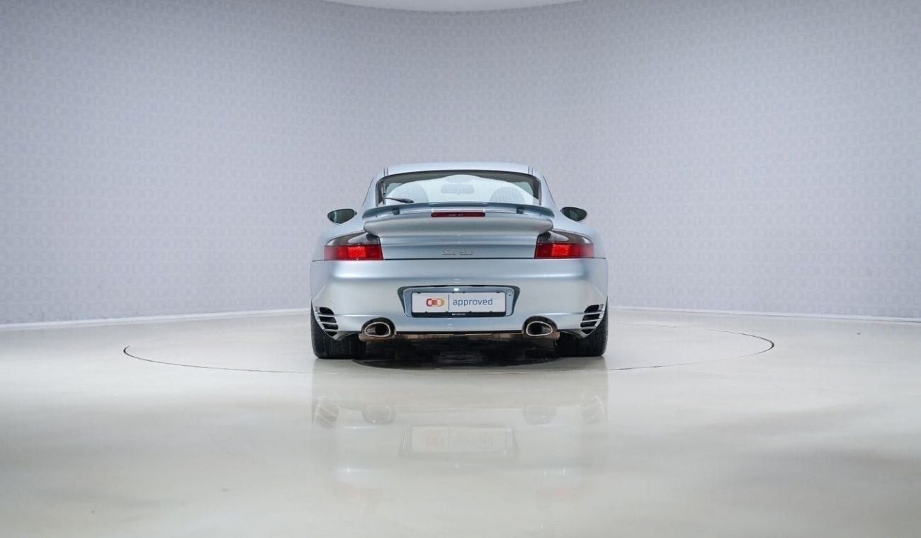 Porsche 911 Manual (996) - Approved Prepared Vehicle