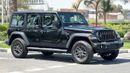 Jeep Wrangler Unlimited Sport S 2.0L A/T GCC 4x4 Official Dealer Warranty