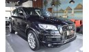 Audi Q7 SuperCharged 3.0L Sline 2014