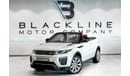 Land Rover Range Rover Evoque 2017 Range Rover Evoque HSE Convertible, Warranty+ Service Contract, GCC